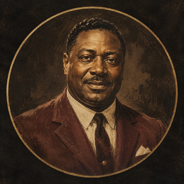 Retrato ilustrado de Albert King