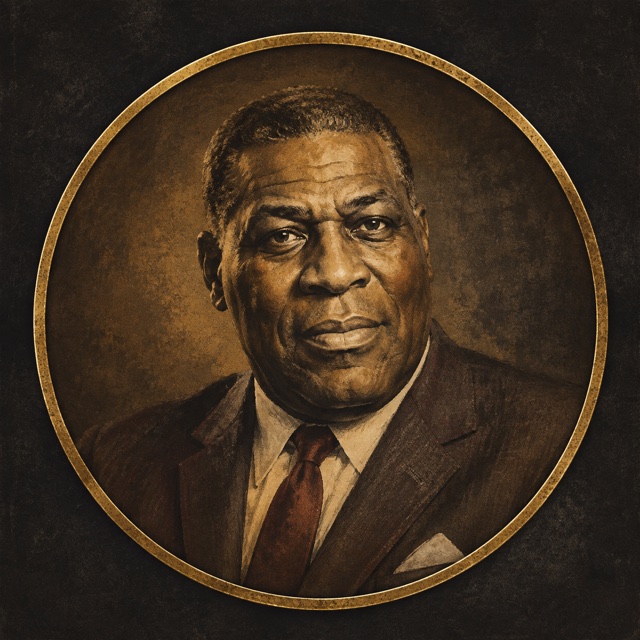 Retrato ilustrado de Howlin’ Wolf